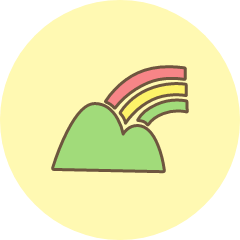 にじのマーク