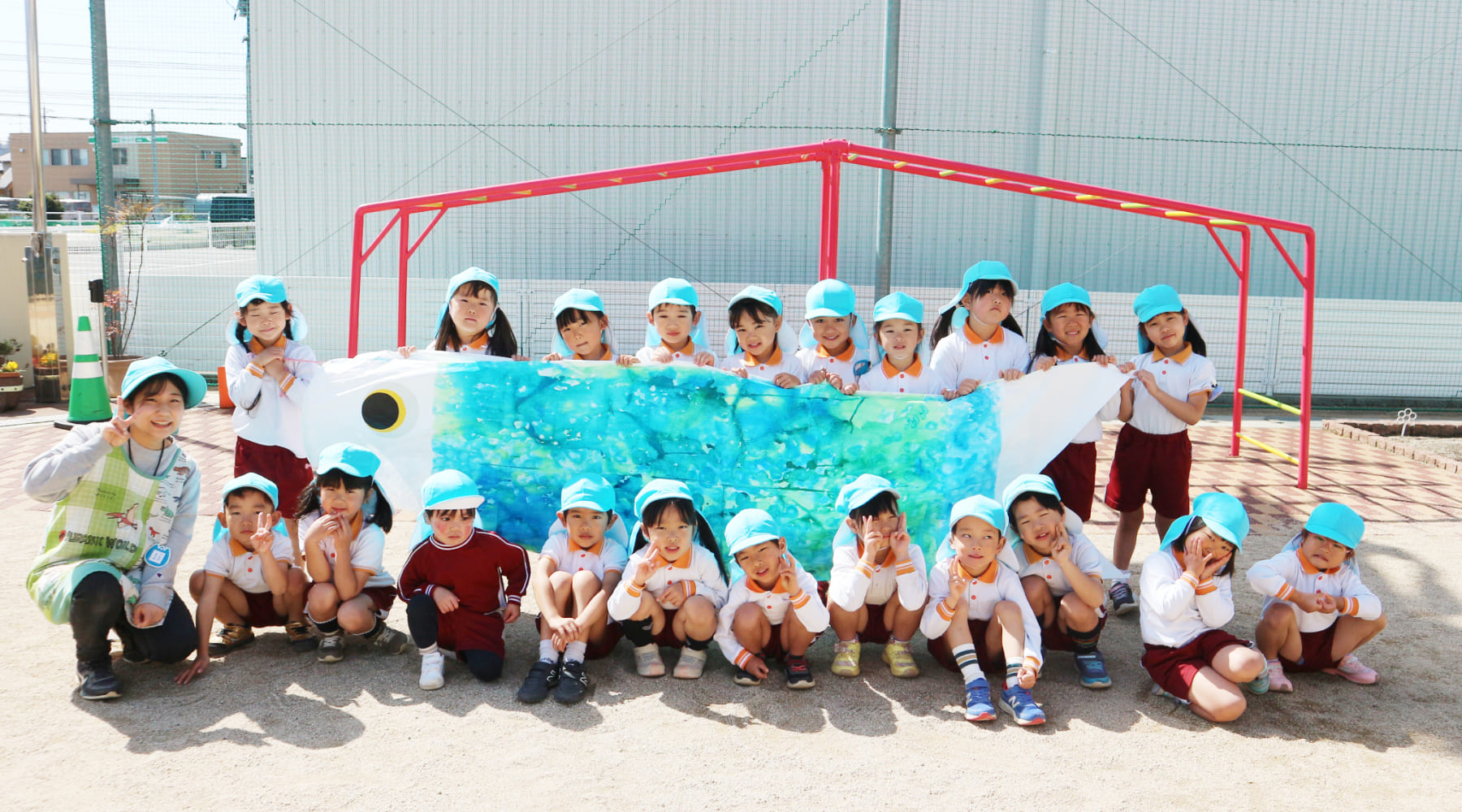 子ども祭りの様子