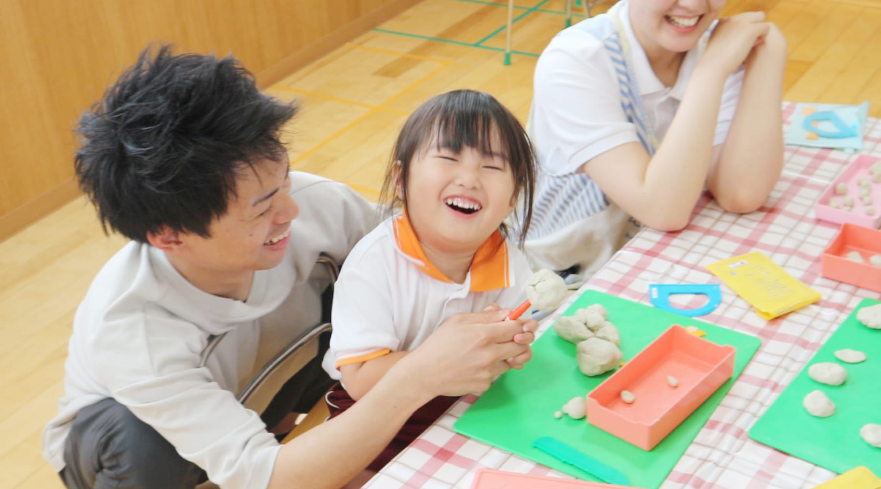 保育参観の様子