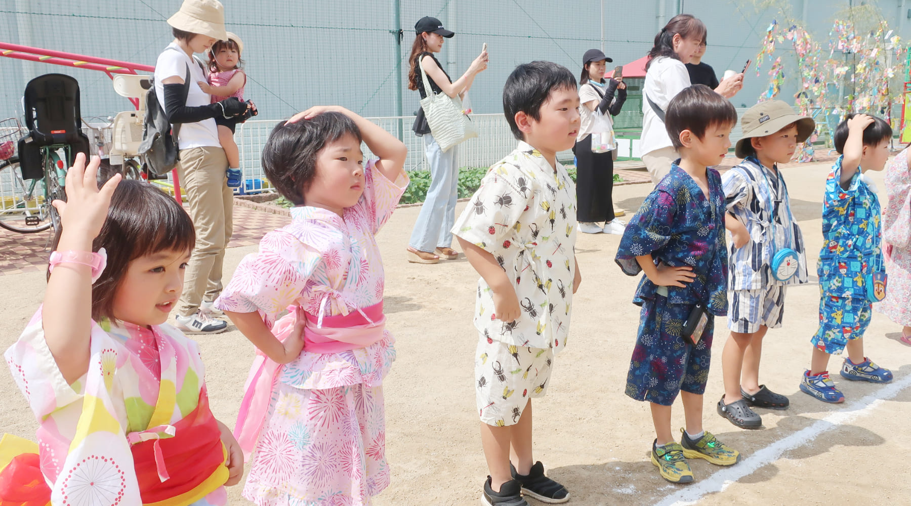 夏祭りの様子