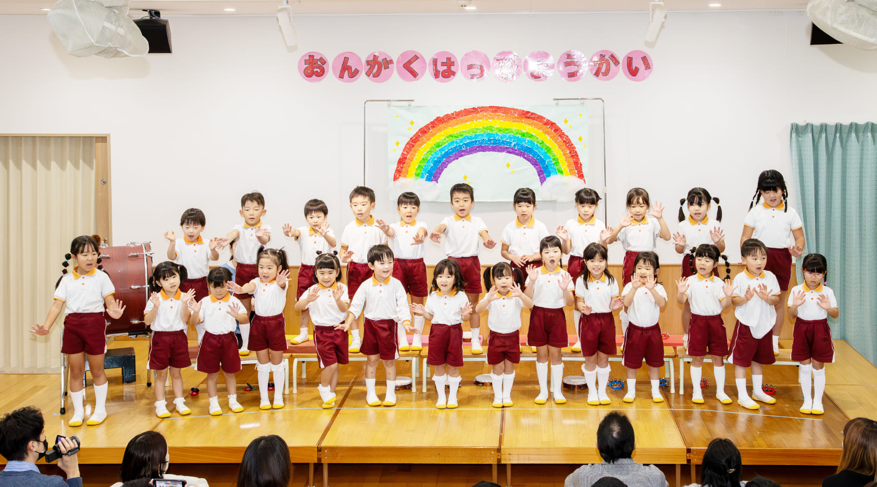 音楽発表会の様子