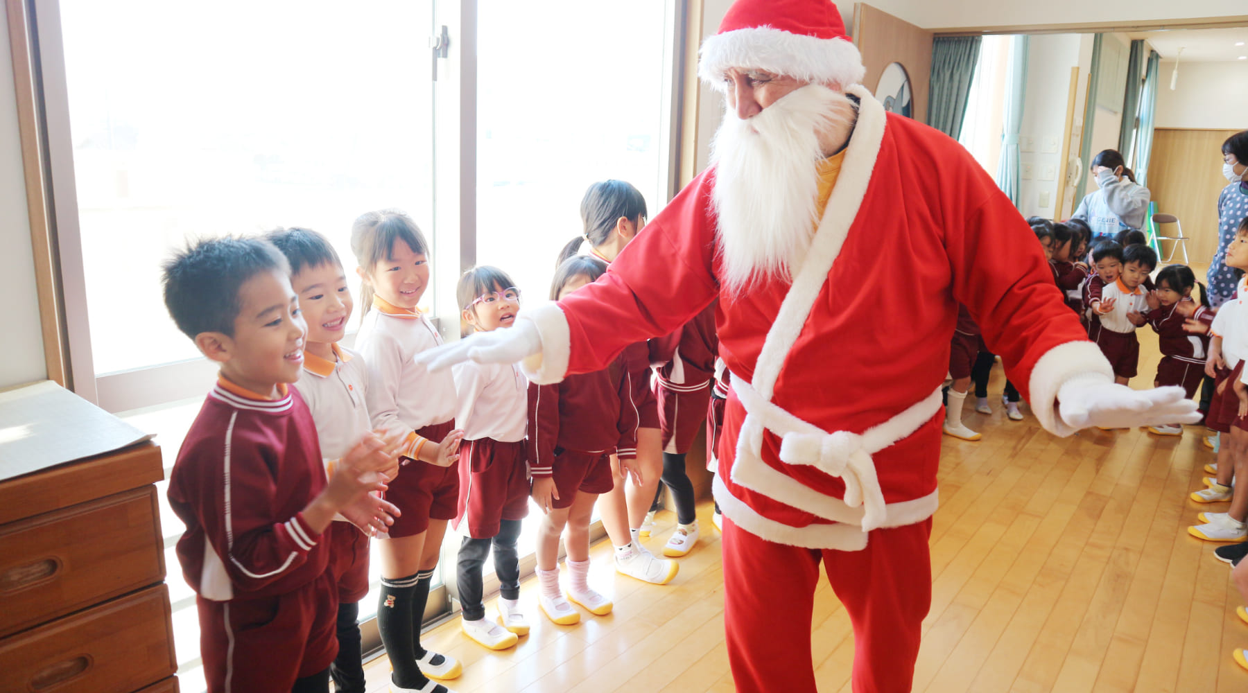 クリスマス会の様子
