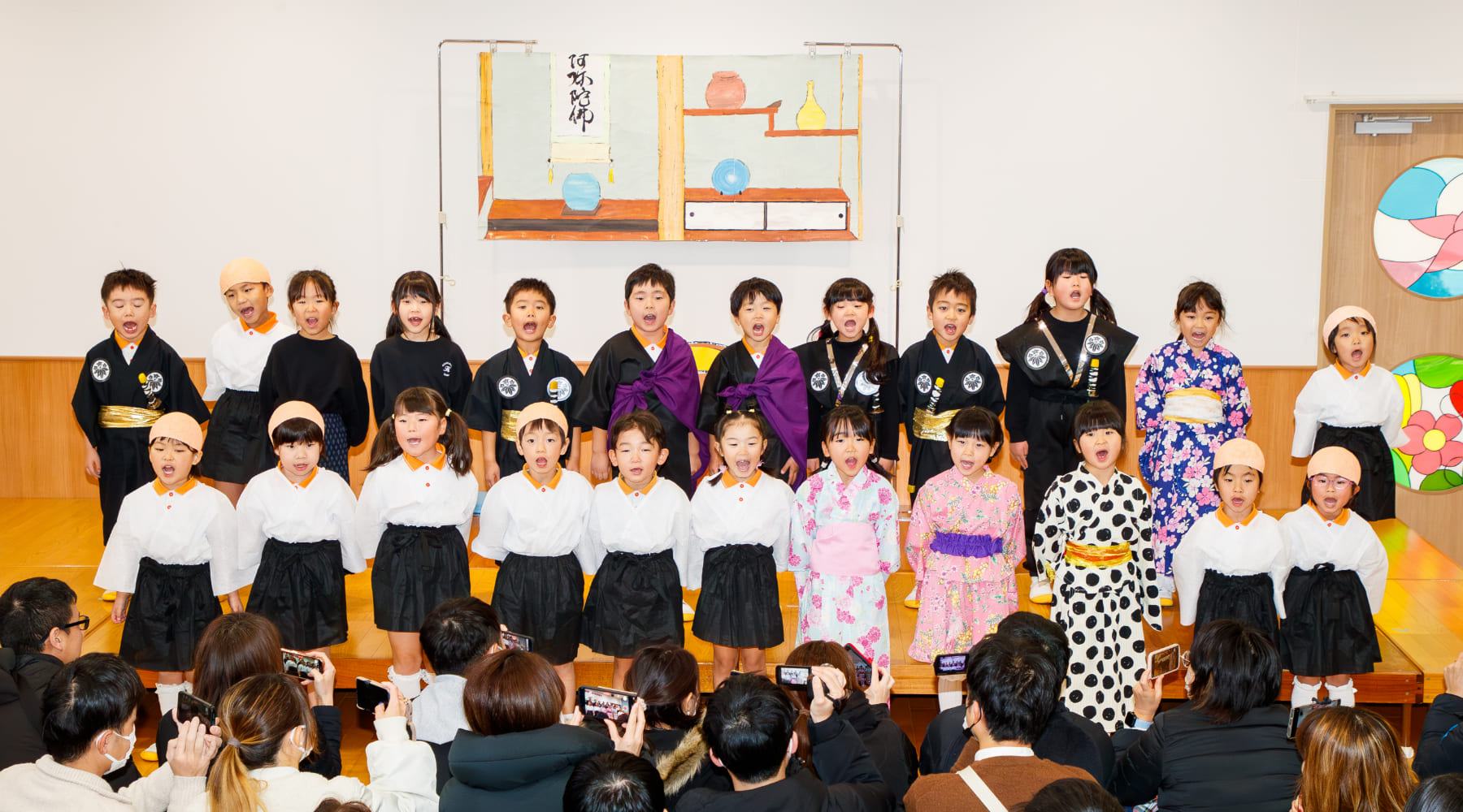 生活発表会の様子