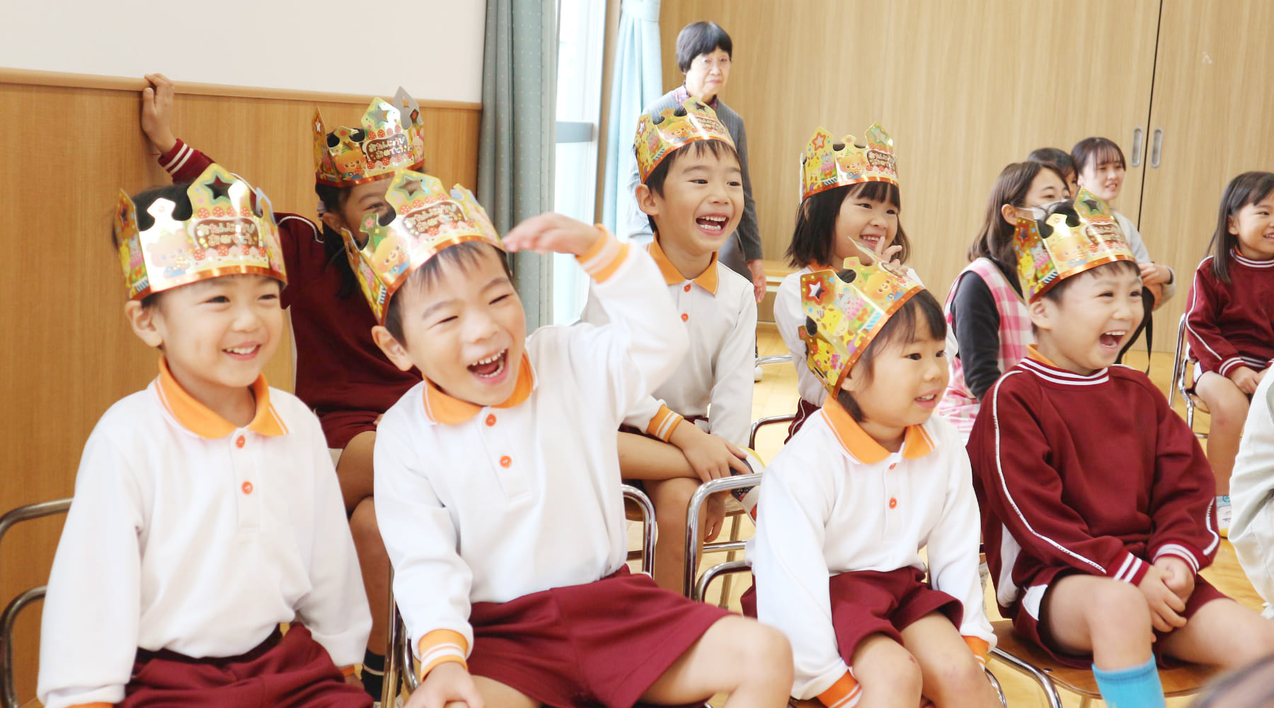 誕生日会の様子